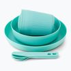 Комплект туристически съдове за хранене Sea to Summit Passage Dinnerware blue