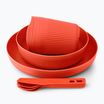 Комплект туристически съдове за хранене Sea to Summit Passage Dinnerware orange