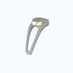 Knog Frog V3 предна лампа за велосипед сива 13091