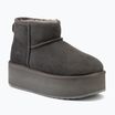 Дамски ботуши за сняг EMU Australia Stinger Micro Flatform charcoal