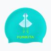 Funkita Силиконова шапка за плуване със свободна гуша