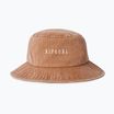 Дамска шапка с периферия Rip Curl Washed UPF Mid Brim washed brown