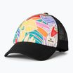 Дамска бейзболна шапка Rip Curl Mixed Yardage Trucker червена