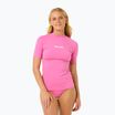 Дамска плувна блуза Rip Curl Classic Surf UPF Rashguard Pink