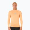 Мъжки риболовен ръкав Rip Curl Waves UPF Performance mandarin zest swimming longsleeve