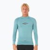 Мъжки ръкав Rip Curl Raw Energy UPF Performance blue lagoon за плуване с дълъг ръкав