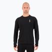 Мъжка термоблуза с дълъг ръкав Mons Royale Cascade Merino Base Layer black