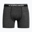 Мъжки термални боксерки Icebreaker Anatomica gritstone hthr