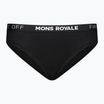 Дамски термални слипове Mons Royale Folo Merino Briefs black
