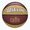 Wilson NBA Team Tribute Cleveland Cavaliers баскетбол WZ4011601XB7 размер 7