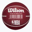 Wilson NBA Team Dribbler Cleveland Cavaliers кафяв баскетболен размер 7