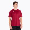 Футболна фланелка Joma Combi SS в цвят бордо 100052