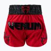 Мъжки тренировъчни шорти Venum Inferno Muay Thai червено/тъмносив/черно
