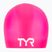Шапка за плуване TYR Silicone Wrinkle Free pink