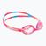 Детски очила за плуване TYR Swimple Tie Dye Non-Mirrored pink/pink/white
