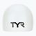 Шапка за плуване TYR Competitor Racing white