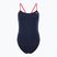 Дамски бански костюм от една част TYR Hexa Cutoutfit navy/red
