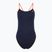 Дамски бански костюм от една част TYR Hexa Cutoutfit navy/orange