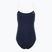 Дамски бански костюм от една част TYR Hexa Cutoutfit navy/white