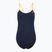 Дамски бански от една част TYR Hexa Cutoutfit navy/gold