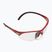 Очила за скуош Dunlop Competition Eyewear Protective red/clear