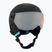Детска ски каска Bollé Quiz Visor Jr black/blue matt/orange gun