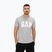 Мъжка тениска GAP Logo Original Tee grey heather