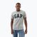 Мъжка тениска GAP Soft Basic Logo heather grey