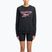 Дамски суитшърт Reebok Identity Big Logo Fleece Crew черен/лилав rave/електрически кехлибар