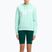 Дамски суитшърт Reebok Identity Big Logo Fleece Crew aqua