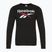 Мъжки суитшърт Reebok Identity Big Logo Fleece Crew black/white/vector red