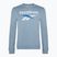Мъжки суитшърт Reebok Identity Big Logo Fleece Crew upgrade blue