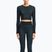 Дамски тренировъчен анцуг с дълъг ръкав Reebok RBK Lab Seamless Crop black
