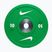 Бъмпер тежести Nike Strength Pro Urethane Bumper Plates 10 kg green/white