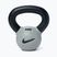 Кетълбел Nike Strength Rubber Coated 4kg smoke grey