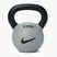 Кетълбел Nike Strength Rubber Coated 12 kg smokey grey