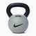 Кетълбел Nike Strength Rubber Coated 20 kg smoke grey