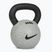 Кетълбел Nike Strength Rubber Coated 24kg smoke grey