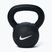 Кетълбел Nike Strength Rubber Coated 6 kg black/white