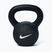 Кетълбел Nike Strength Rubber Coated 8 kg black/white