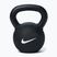 Кетълбел Nike Strength Rubber Coated 20 kg black/white