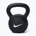 Кетълбел Nike Strength Rubber Coated 24kg black/white