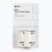 Кохезивен еластичен бинт Nike Strenght Flex Lifting Tape white/black
