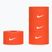 Кохезивен еластичен бинт Nike Strenght Athletic Tape orange/white