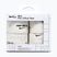 Кохезивен еластичен бинт Nike Strenght Flex Lifting Tape white/black