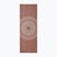 Постелка за йога Gaiam Marrakesh Yoga Cinnamon