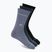 Чорапи Stance Origin Crew indigo - 3 чифта