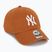 47 Марка MLB New York Yankees CLEAN UP изгоряла оранжева бейзболна шапка