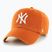 47 Марка MLB New York Yankees CLEAN UP изгоряла оранжева бейзболна шапка