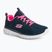 SKECHERS Graceful Get Connected дамски обувки за тренировка в тъмносиньо/горещо розово